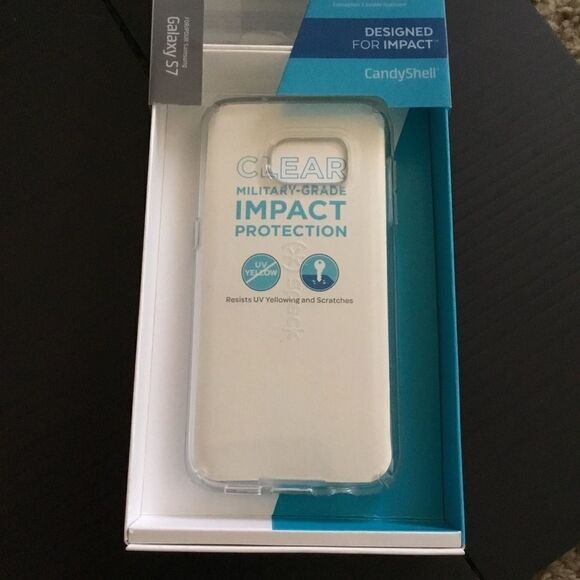 Speck CandyShell Samsung Galaxy S7 Case (G) - Picture 1 of 6